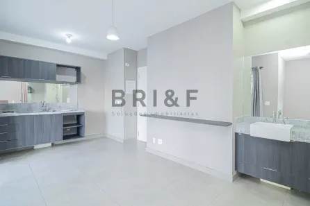 Apartamento com 1 Quarto para alugar, 37m² no Cidade Monções, São Paulo