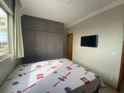 Apartamento com 3 Quartos para alugar, 74m² no Setor Pedro Ludovico, Goiânia