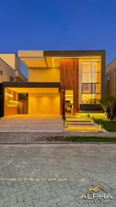 Casa de Condomínio com 4 Quartos à venda, 352m² no Cidade Alpha, Eusébio