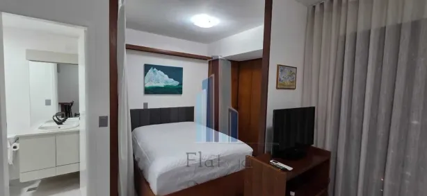 Apartamento com 1 Quarto para alugar, 35m² no Moema, São Paulo