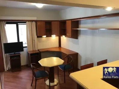 Flat com 1 Quarto para alugar, 33m² no Jardim Paulista, São Paulo