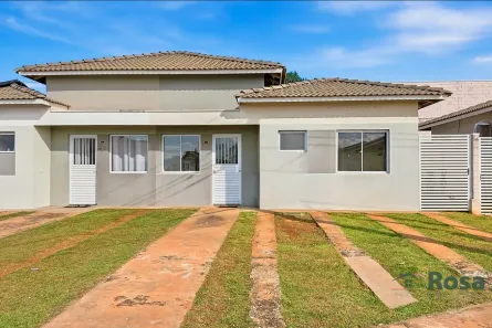 Casa com 2 Quartos para alugar, 61m² no Novo Mundo, Várzea Grande