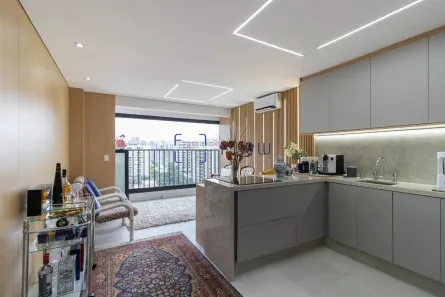 Apartamento com 2 Quartos à venda, 53m² no Indianópolis, São Paulo