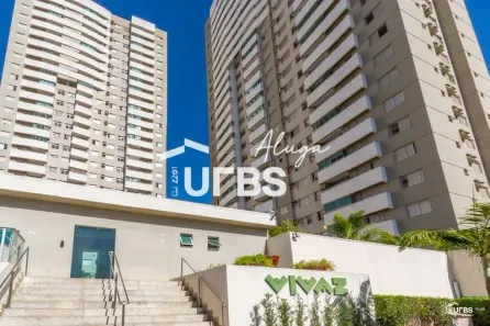 Apartamento com 3 Quartos para alugar, 77m² no Parque Amazônia, Goiânia