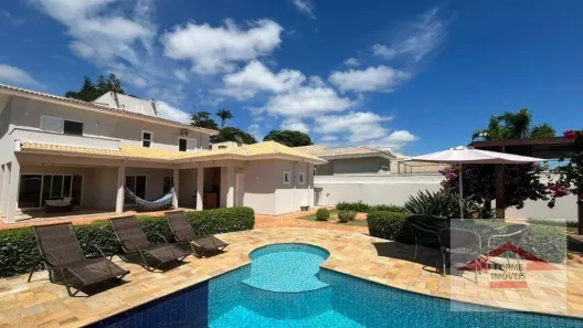 Casa de Condomínio com 4 Quartos à venda, 444m² no Terras de São Carlos, Jundiaí