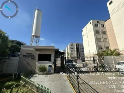 Apartamento com 2 Quartos à venda, 74m² no Lomba da Palmeira, Sapucaia do Sul