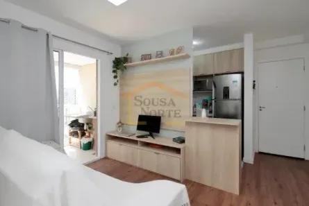 Apartamento com 2 Quartos à venda, 52m² no Vila Marina, São Paulo