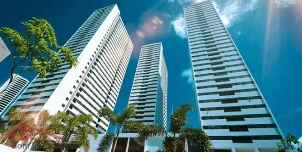 Apartamento com 2 Quartos para alugar, 57m² no Santo Amaro, Recife