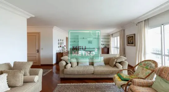 Apartamento com 4 Quartos à venda, 212m² no Vila Nova Conceição, São Paulo