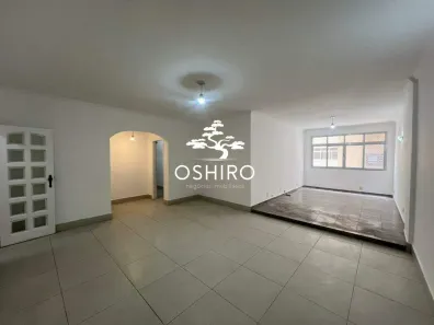 Apartamento com 3 Quartos para alugar, 136m² no Boqueirão, Santos