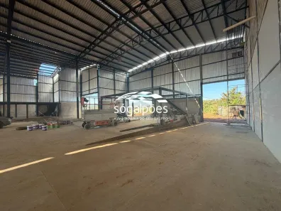 Galpão/Depósito/Armazém para alugar, 1000m² no Vila Íris, Santa Luzia