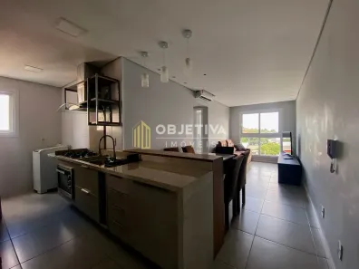 Apartamento com 2 Quartos para alugar, 58m² no Pátria Nova, Novo Hamburgo