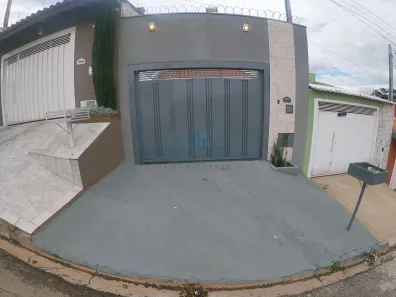 Casa com 2 Quartos para alugar, 90m² no Franca Pólo Club, Franca