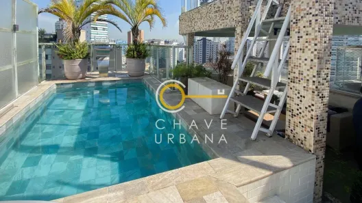 Cobertura com 2 Quartos à venda, 289m² no Ponta da Praia, Santos