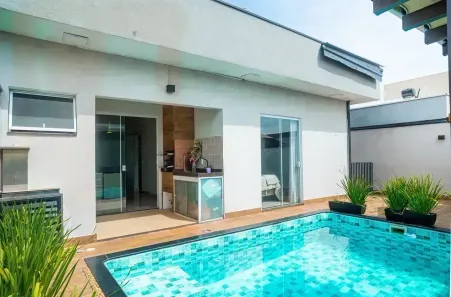 Casa com 3 Quartos à venda, 138m² no Residencial Real Parque Sumaré, Sumaré