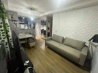 Apartamento com 2 Quartos à venda, 45m² no Residencial Morada das Acácias, Limeira