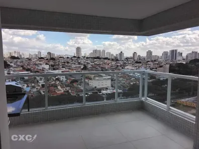 Apartamento com 2 Quartos para alugar, 81m² no Cidade Mãe do Céu, São Paulo