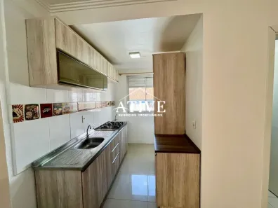 Apartamento com 2 Quartos para alugar, 52m² no Passo das Pedras, Gravataí