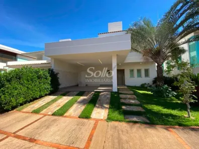 Casa de Condomínio com 4 Quartos para alugar, 279m² no Gávea, Uberlândia