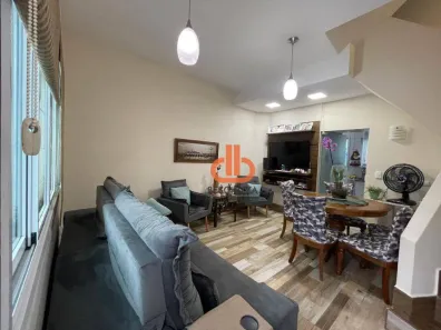 Sobrado com 3 Quartos à venda, 88m² no Campo Grande, Santos