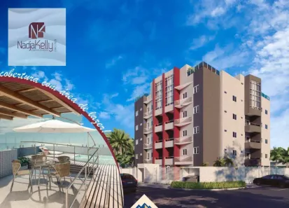 Apartamento com 2 Quartos à venda, 61m² no Ponta de Matos, Cabedelo