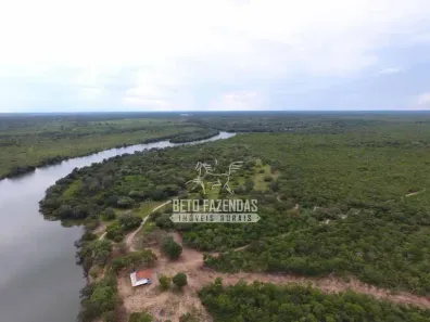 Fazenda/Sítio à venda, 148000000m² no , Ribeirão Cascalheira