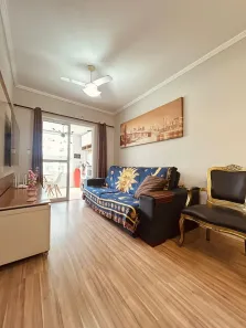 Apartamento com 2 Quartos à venda, 89m² no Boqueirão, Praia Grande