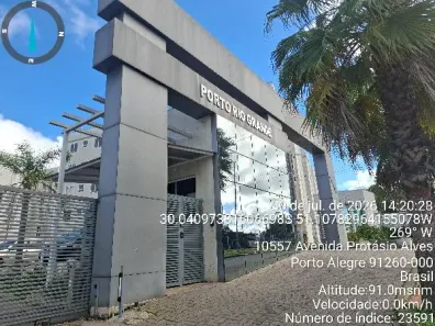 Apartamento com 2 Quartos à venda, 40m² no Morro Santana, Porto Alegre