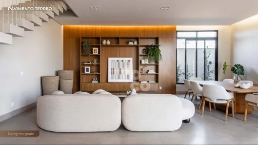 Casa de Condomínio com 5 Quartos à venda, 422m² no Patrimônio, Uberlândia