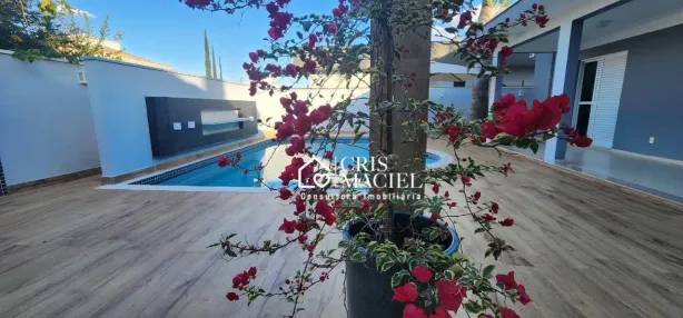Casa de Condomínio com 4 Quartos à venda, 302m² no Jardim dos Lagos, Indaiatuba