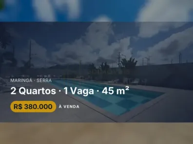 Apartamento com 2 Quartos à venda, 45m² no Maringá, Serra