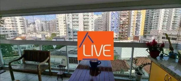 Apartamento com 3 Quartos à venda, 116m² no Icaraí, Niterói