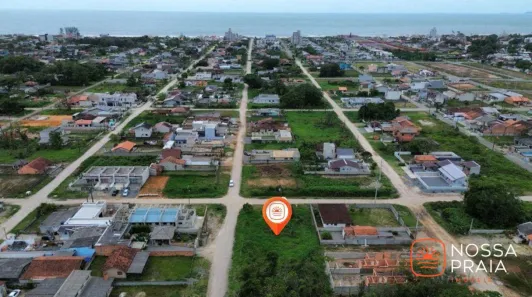 Lote/Terreno à venda, 131m² no Barra do Saí, Itapoá