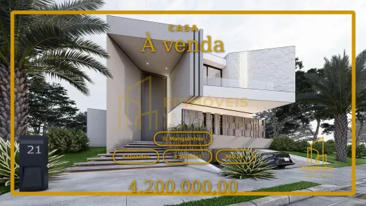 Casa com 4 Quartos à venda, 340m² no Manguinhos, Serra