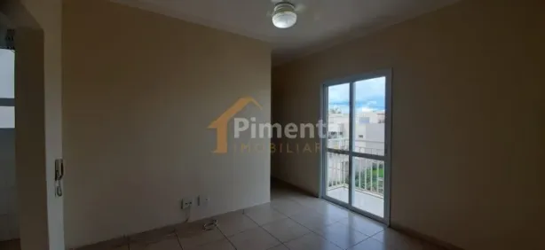 Apartamento com 1 Quarto para alugar, 40m² no Residencial Greenville, Ribeirão Preto