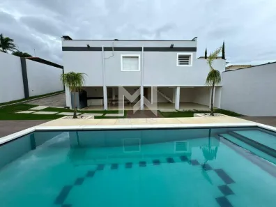 Casa de Condomínio com 3 Quartos para alugar, 424m² no Marambaia, Vinhedo