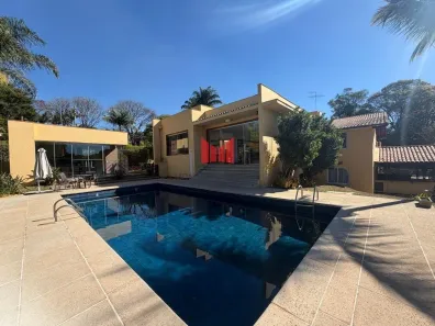 Casa de Condomínio com 4 Quartos à venda, 400m² no Estância das Amendoeiras, Lagoa Santa