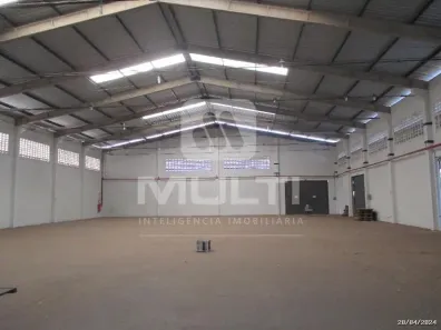 Galpão/Depósito/Armazém com 1 Quarto para alugar, 1125m² no Distrito Industrial, Uberlândia