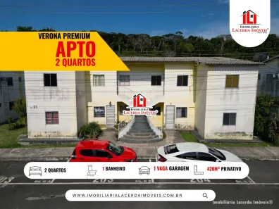 Apartamento com 2 Quartos à venda, 42m² no Área Rural de Manaus, Manaus