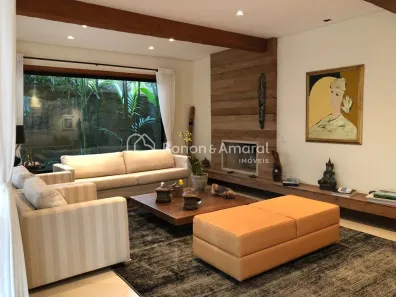 Casa de Condomínio com 4 Quartos à venda, 470m² no Alphaville Dom Pedro, Campinas