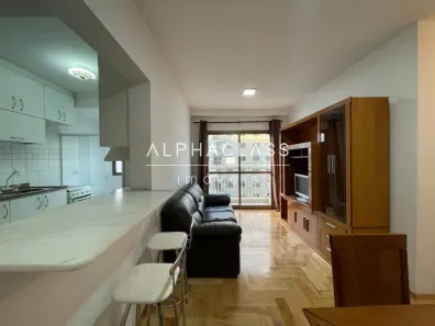 Apartamento com 2 Quartos para alugar, 65m² no Alphaville Centro Industrial e Empresarial/Alphaville., Barueri