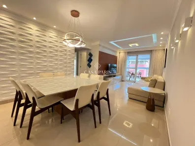 Apartamento com 3 Quartos à venda, 126m² no Canto do Forte, Praia Grande