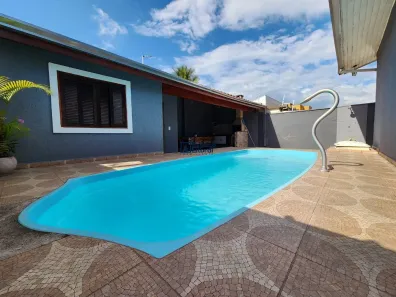 Casa com 3 Quartos à venda, 178m² no Vila Atlântica, Caraguatatuba