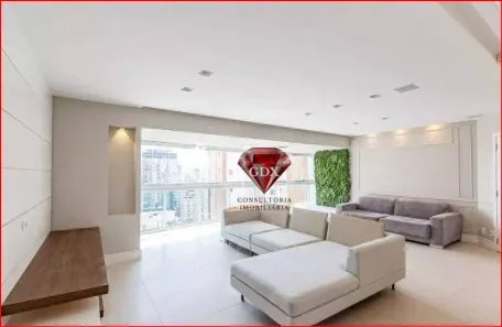 Apartamento com 3 Quartos para alugar, 127m² no Vila Olímpia, São Paulo