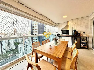 Apartamento com 3 Quartos à venda, 143m² no Boqueirão, Santos