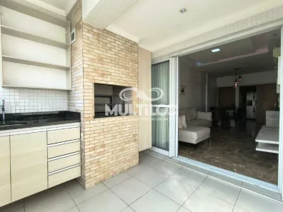 Apartamento com 2 Quartos para alugar, 82m² no Vila Belmiro, Santos