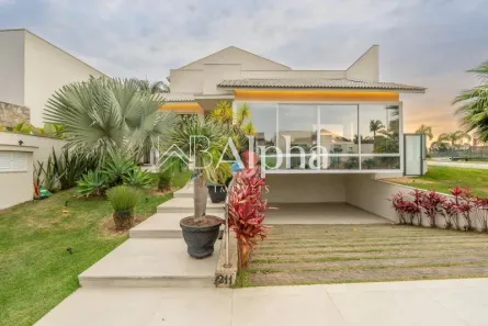 Casa de Condomínio com 4 Quartos à venda, 615m² no Tamboré, Barueri