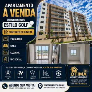 Apartamento com 2 Quartos à venda, 54m² no Novo Aleixo, Manaus