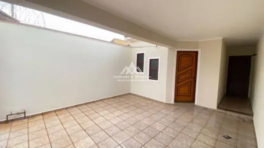 Casa com 2 Quartos para alugar, 90m² no Jardim Anhangüera, Ribeirão Preto