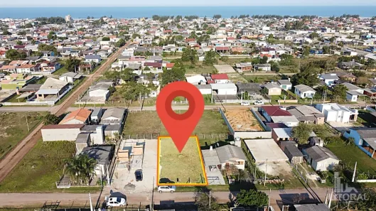 Lote/Terreno à venda, 300m² no Jardim Ultramar, Balneário Gaivota